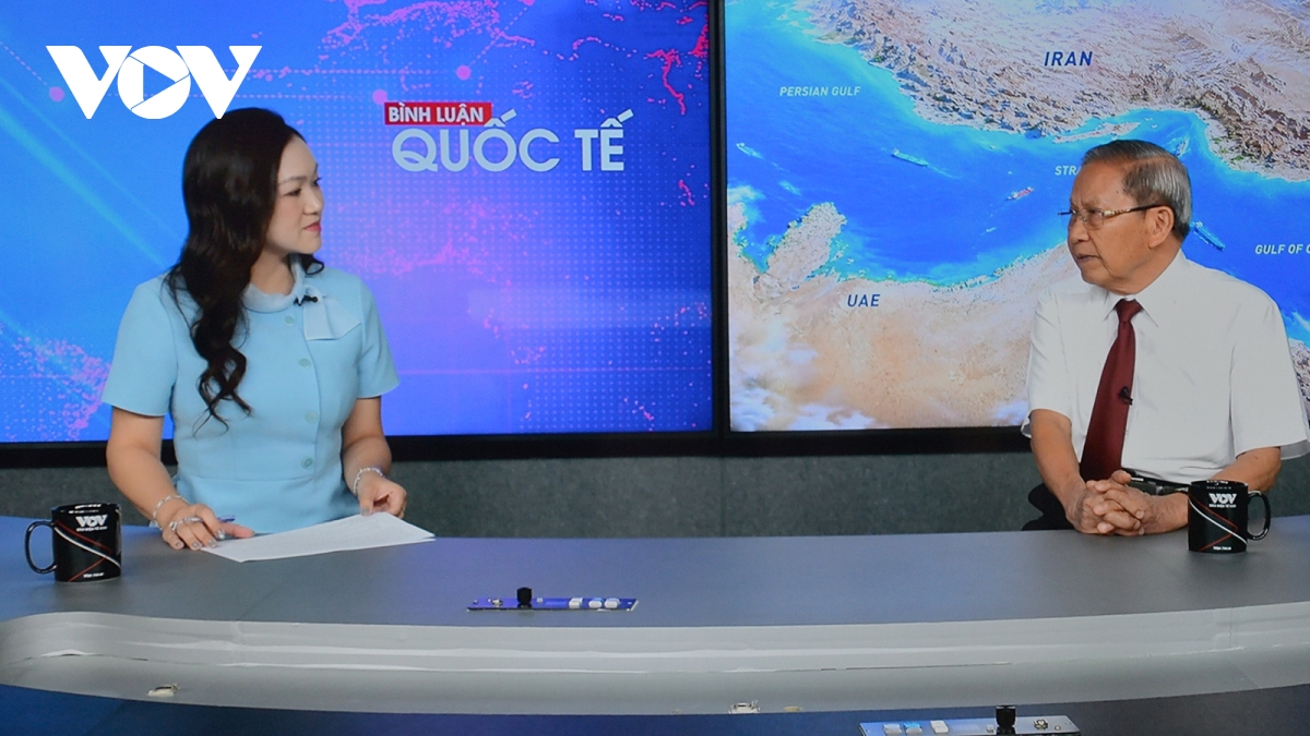 Tướng Lê Văn Cương: Ông Trump tính sai nước cờ, bế tắc khi người Iran đoàn kết